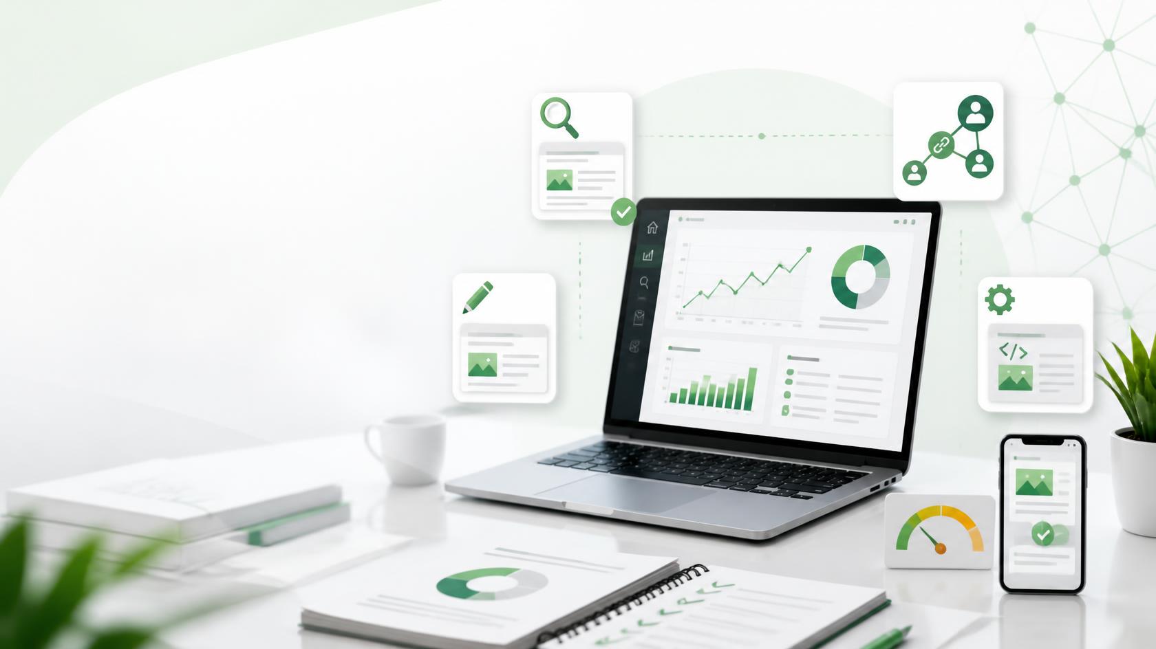 4 Pillars of SEO