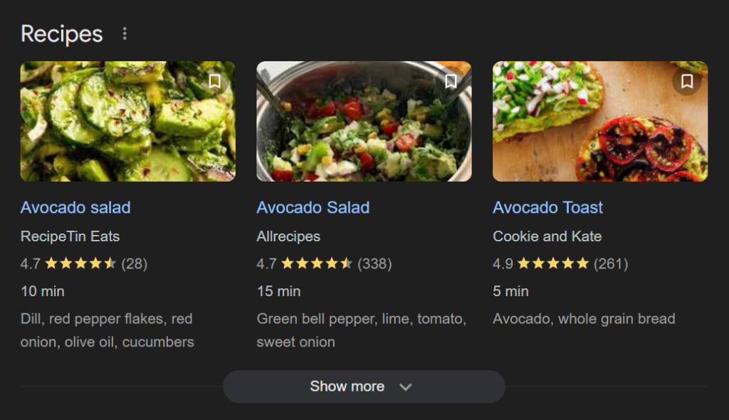 Structured Data Markup