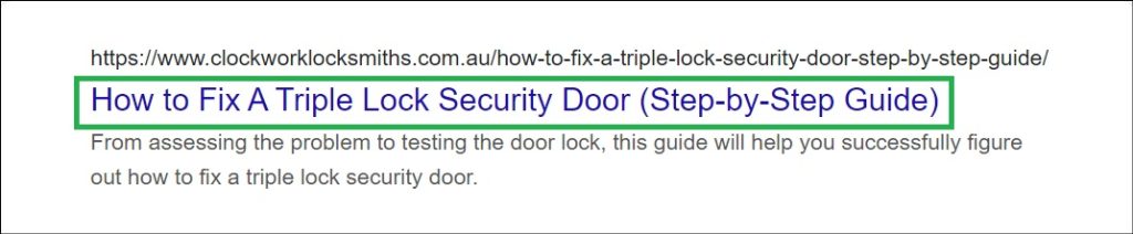 Title Tag
